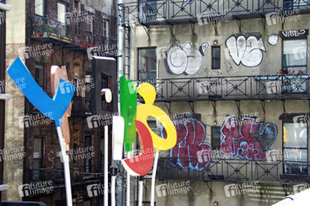 Blick vom High Line Park