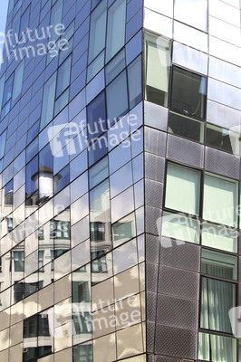 Blick vom High Line Park