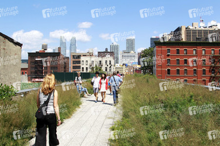 Im High Line Park