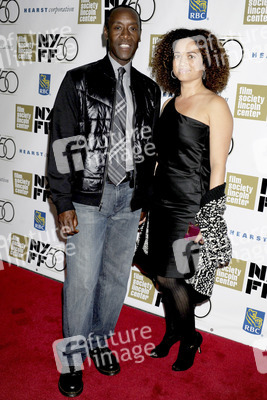 Don Cheadle, Bridgid Coulter