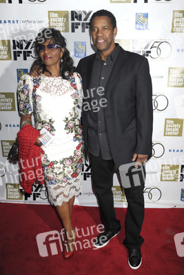 Pauletta Washington, Denzel Washington