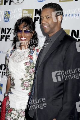 Pauletta Washington, Denzel Washington