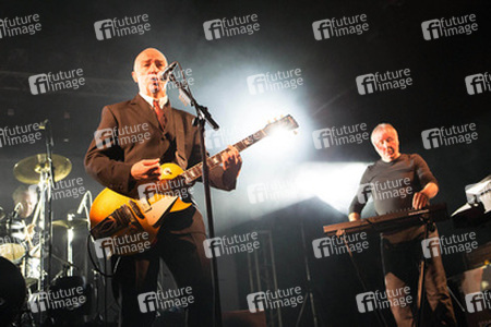Warren Cann, Midge Ure, Billy Currie (Ultravox)