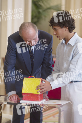 Juan Carlos I. von Spanien