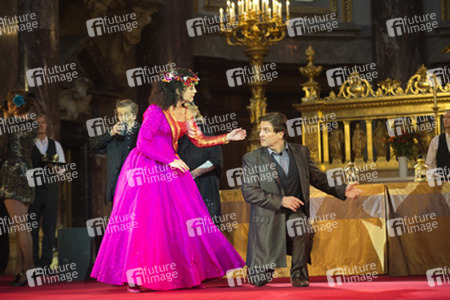 Barbara Wussow, Francis Fulton-Smith