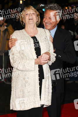 Maggie Smith, Dustin Hoffman