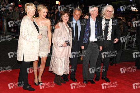 Maggie Smith, Sheridan Smith, Pauline Collins, Tom Courtney, Billy Connolly, Dustin Hoffman