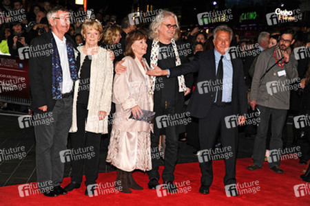 Tom Courtney, Maggie Smith, Pauline Collins, Billy Connolly, Dustin Hoffman