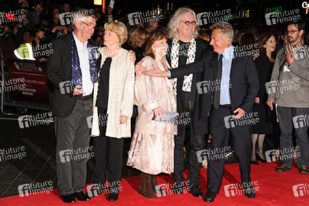 Tom Courtney, Maggie Smith, Pauline Collins, Billy Connolly, Dustin Hoffman