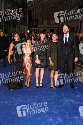 Jessica Mauboy, Miranda Tapsell, Shari Sebbens, Deborah Mailman, Chris O'Dowd
