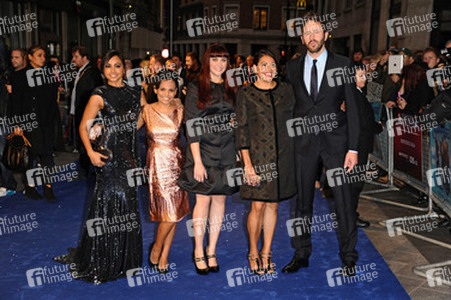 Jessica Mauboy, Miranda Tapsell, Shari Sebbens, Deborah Mailman, Chris O'Dowd