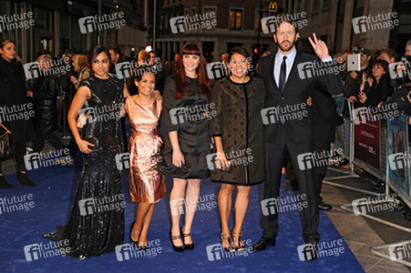 Jessica Mauboy, Miranda Tapsell, Shari Sebbens, Deborah Mailman, Chris O'Dowd