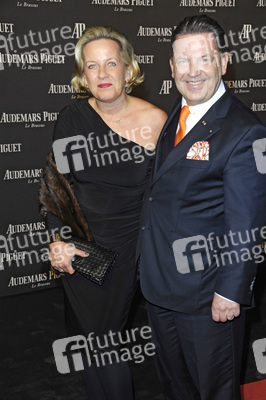 Jörg Woltmann mit Ehefrau Kerstin Woltmann-Ritter