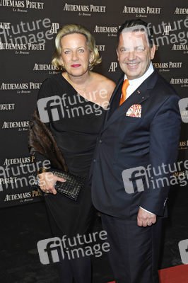 Jörg Woltmann mit Ehefrau Kerstin Woltmann-Ritter