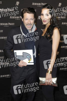 Bruno Eyron mit Freundin Friederike Dirscherl