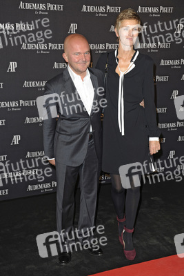 Christian Boros mit Frau Karen Lohmann