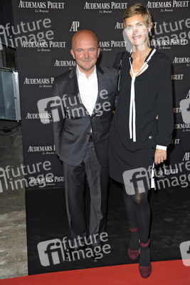 Christian Boros mit Frau Karen Lohmann