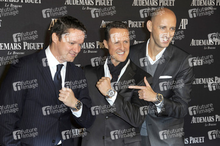 Axel Felmy, Michael Schumacher, Tim Sayler