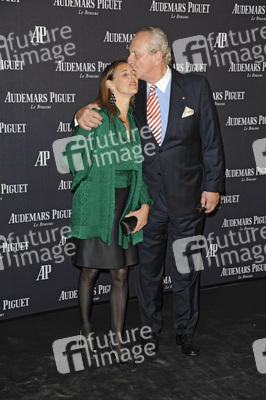 Eduard Prinz von Anhalt mit Corinna Prinzessin von Anhalt