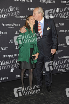 Eduard Prinz von Anhalt mit Corinna Prinzessin von Anhalt