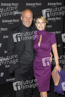 Tina Ruland mit Lebensgefährte Claus Oldörp