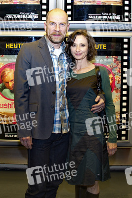 Götz Schubert mit Ehefrau Simone Witte