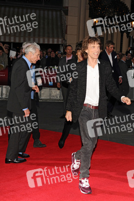 Charlie Watts, Ronnie Wood, Mick Jagger (The Rolling Stones)
