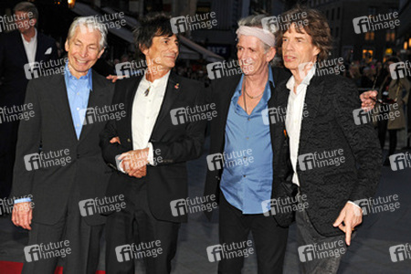 Charlie Watts, Ronnie Wood, Keith Richards, Mick Jagger (The Rolling Stones)