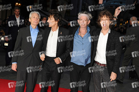 Charlie Watts, Ronnie Wood, Keith Richards, Mick Jagger (The Rolling Stones)