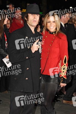 Liam Gallagher (Oasis, Beady Eye), Nicole Appleton (All Saints)