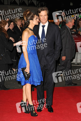 Livia Giuggioli Firth, Colin Firth