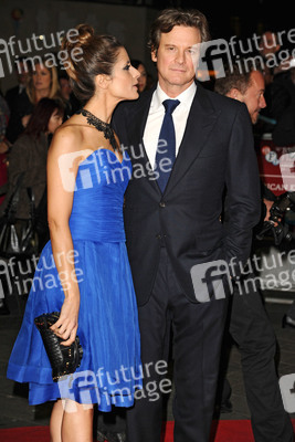 Livia Giuggioli Firth, Colin Firth