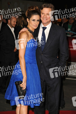 Livia Giuggioli Firth, Colin Firth