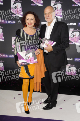 Jochen Feilcke mit Gattin Mania