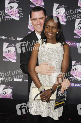 Andrej Hermlin mit Ehefrau Joyce