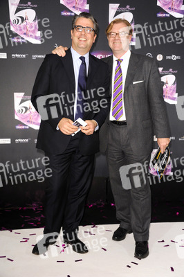 André Schmitz mit Begleitung