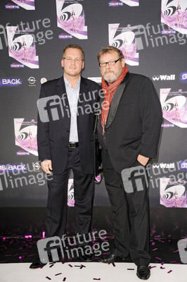 Walter Plathe mit Sohn Janek