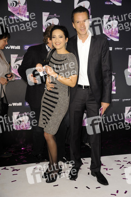 Madeleine Wehle mit Ehemann