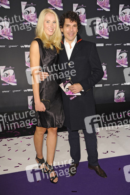 Laszlo Maleczky (Adoro) mit Freundin Vanessa