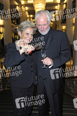 Dagmar Frederic mit Mann Klaus Lenk