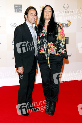 Dieter Landuris mit Ehefrau Natascha