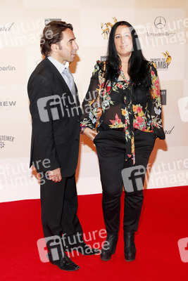 Dieter Landuris mit Ehefrau Natascha