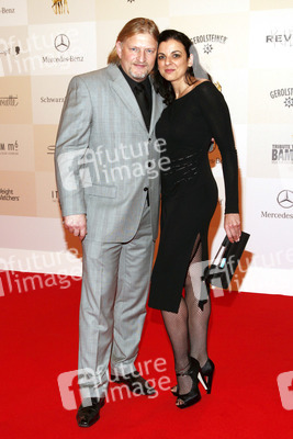 Frank Kessler mit Gattin Leila