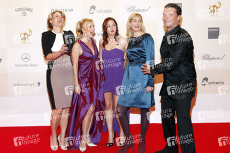 Susann Uplegger, Dana Golombek, Gesine Cukrowski, Hardy Krueger Jr.