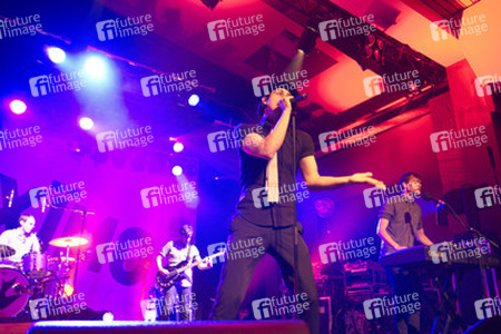 Tom English, Archis Tiku, Paul Smith, Lukas Wooller (Maximo Park)