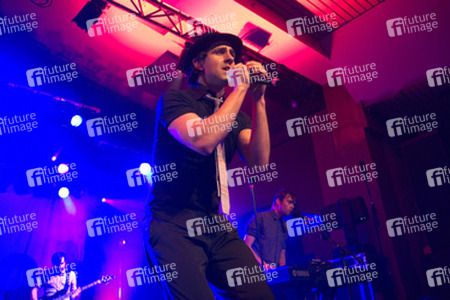 Archis Tiku, Paul Smith, Lukas Wooller (Maximo Park)