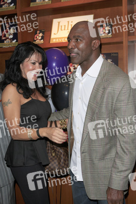 Mia St. John, Evander Holyfield