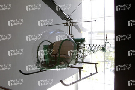 Hubschrauber im Museum of Modern Art (MoMA)