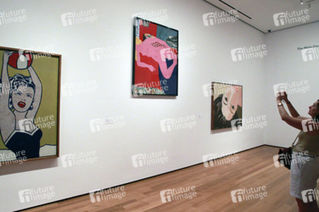 Ausstellung im Museum of Modern Art (MoMA)