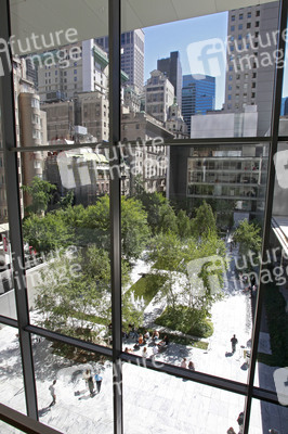 Innenhof vom Museum of Modern Art (MoMA)
